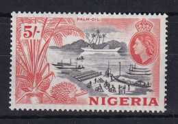 Nigeria: 1953/58   Pictorial    SG78    5/-      MH - Nigeria (...-1960)