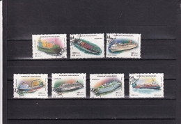 SA02 Madagascar 1994 Ships Used Stamps - Madagascar (1960-...)
