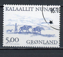 GROENLAND - VIKINGS - N° Yvert 342 Obli. - Gebraucht