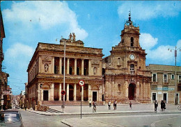 VITORIA - PIAZZA DEL POPOLI - VIA GARIBLADI - EDIZ. TECNOGRAF - SPEDITA 1968 (20097) - Vittoria