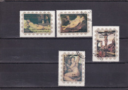 SA02 1976 Equatorial Guinea Paintings Used Stamps - Guinée Equatoriale