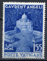 REF 002 > VATICAN < N° 162 * * < Neuf Luxe - MNH * * - Unused Stamps