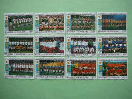 Soccer  World Cup - 1982 – Spain # Central African Republic # 1981 Used #706 Football - 1982 – Espagne