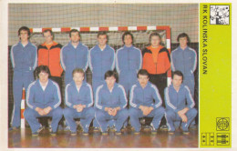 Handball Club RK Kolinska Slovan Maribor Slovenia Trading Card Svijet Sporta - Handbal