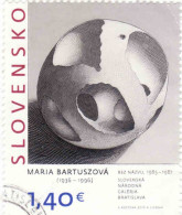 Slovakia 2016, Michel 802, Art, Used, I Will Complete Your Wantlist Of Czech Or Slovak Stamps According - Michel Catalog - Used Stamps