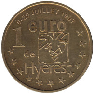 HYERES - EU0010.1 - 1 EURO DES VILLES - Réf: T295 - 1997 - Euros De Las Ciudades