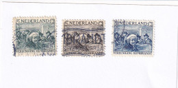 Rembrandzegels 1930 Nvph 229/231 - Usados