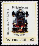 PM Philatelietag  1010 Wien Ex Bogen Nr. 8031545  Vom 7.2.2012 Postfrisch - Persoonlijke Postzegels