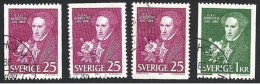 Schweden, 1966, Michel-Nr. 558-559 Do + Du, Gestempelt - Usati