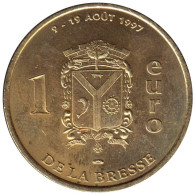 LA BRESSE - EU0010.1 - 1 EURO DES VILLES - Réf: T304 - 1997 - Euro Der Städte