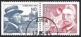 Schweden, 1980, Michel-Nr. 1129-1130, Gestempelt - Used Stamps