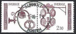 Schweden, 1981, Michel-Nr. 1166-1167, Gestempelt - Usati