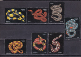 SA02 Tanzania 1996 Snakes Used Stamps - Tanzania (1964-...)