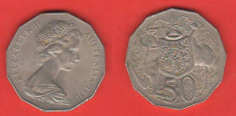 Australia 50 Pence 1971 Australie - 50 Cents