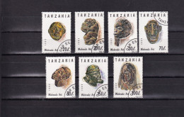 SA02 Tanzania 1993 Dogs Used Stamps - Tanzania (1964-...)