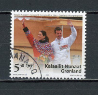 GROENLAND - POUR L'ENFANCE - N° Yvert 440 Obli. - Used Stamps