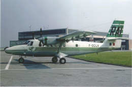 De Havilland DHC 6 Twin Otter De La R.A.I. Immatriculé F-OCLV - Luchtvaart