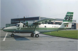 De Havilland DHC 6 Twin Otter De La R.A.I. Immatriculé F-OCLV - Aviazione