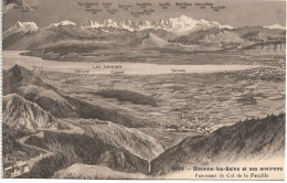 L150C0735 - Divonne Les Bains Et Ses Environs - Panorama Du Col De La Faucille - Photopypie CO N°6525 - Divonne Les Bains