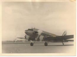 Douglas DC 3 Air France Au Décollage, Immatriculé F-BAOE - Luchtvaart