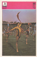 Slet - Youth Sports Festival In Yugoslavia Trading Card Svijet Sporta - Gymnastique