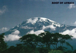 1 AK Tansania * Der Kilimandscharo - Mit 5895 M Der Höchste Berg In Afrika - Seit 1987 UNESCO Weltnaturerbe * - Tanzanie