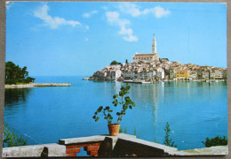 CROATIA ROVINJ JUGOSLAVIA POSTCARD CARTOLINA ANSICHTSKARTE CARTE POSTALE POSTKARTE CARD KARTE - Etiketten Van Hotels