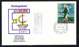 SAN MARINO FDC Mit Europamarke 1966 - Siehe Bild - FDC