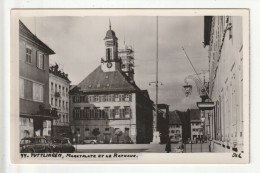 CP ALLEMAGNE TUTTLINGEN Marktplatz Et Le Rathaus - Tuttlingen