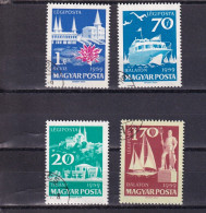SA02 Hungary 1959 Lake Balaton Used Stamps - Oblitérés