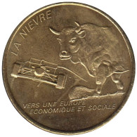 NIEVRE - EU0010.2 - 1 EURO DES VILLES - Réf: T341 - 1997 - Euro Van De Steden