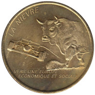 NIEVRE - EU0010.3 - 1 EURO DES VILLES - Réf: T341 - 1997 - Euro Der Städte