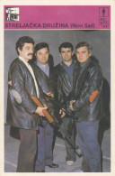 Target Shooting Club Novi Sad Yugoslavia Trading Card Svijet Sporta - Shooting (Weapons)