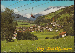 Austria - 6433 Oetz - Hoch Oetz - Acherkogelbahn - Sessellift - Nice Stamp - Oetz