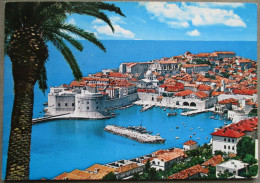 CROATIA DUBROVNIK JUGOSLAVIA POSTCARD CARTOLINA ANSICHTSKARTE CARTE POSTALE POSTKARTE CARD KARTE - Hotel Labels