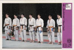 Judo Club JK Slavija Novi Sad Yugoslavia Trading Card Svijet Sporta - Arti Marziali