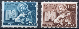 REF 002 > VATICAN < N° 205 - 206 * < Neuf Ch - MH * - Unused Stamps