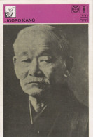 Judo Jigoro Kano Japan Trading Card Svijet Sporta - Kampfsport
