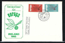 IRLAND FDC Mit Komplettsatz Europamarken 1965 - Siehe Bild - FDC