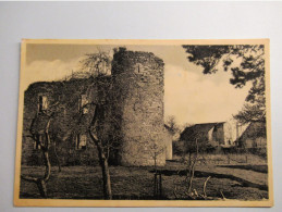 Carte Postale Vue Des Ruines Du Château De Montquintin Couvreux - Rouvroy