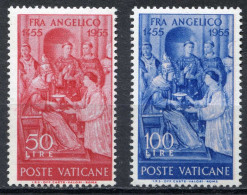 REF 002 > VATICAN < N° 213 - 214 * < Neuf Ch - MH * - Unused Stamps