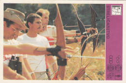 Archery Trading Card Svijet Sporta - Bogenschiessen