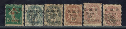 Syrie. 1920. N° 34 - 45 - 46 - Neufs Et Oblitérés. TB. - Used Stamps