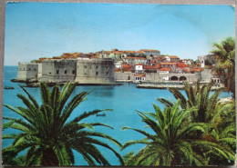 CROATIA DUBROVNIK JUGOSLAVIA POSTCARD CARTOLINA ANSICHTSKARTE CARTE POSTALE POSTKARTE CARD KARTE - Etiquettes D'hotels