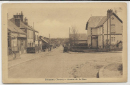 Bleneau-Avenue De La Gare - Bleneau