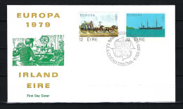 IRLAND FDC Mit Komplettsatz Europamarken 1979 - Siehe Bild - FDC