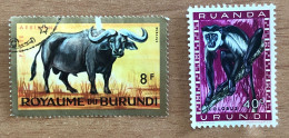 Burundi - 1962 - 1964 - Usados