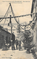 Congrès Eucharistique De Ploudalmézeau - 28-29 Mars 1910  - Arc De Triomphe Gouvennec - Ploudalmézeau