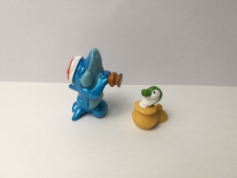 Kinder : Squalibaba 1995-97 - Incant El Serp - Figuren