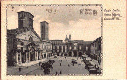 Cartolina Reggio Emilia Piazza Vittorio Emanuele III - Viaggiata - Reggio Nell'Emilia